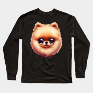 Pet-tacular Pomeranian Long Sleeve T-Shirt